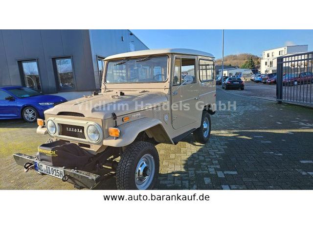 Toyota Land Cruiser FJ 40,H-GUTACHTEN,ZUTAND 1-