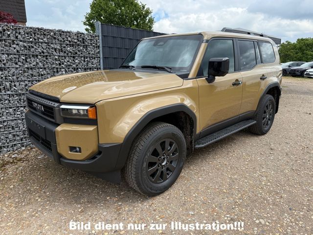 Toyota Land Cruiser 2.8 D-4D AT Navi Leder 360 ACC
