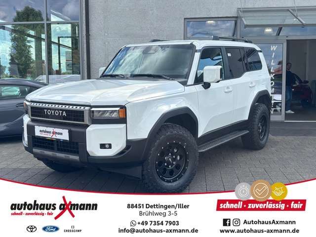 Toyota Land Cruiser 2.8 Automatik * Offroad * verdunkelte Scheiben