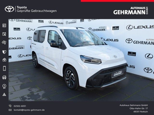 Toyota Proace City Verso L1 Team Deutschland
