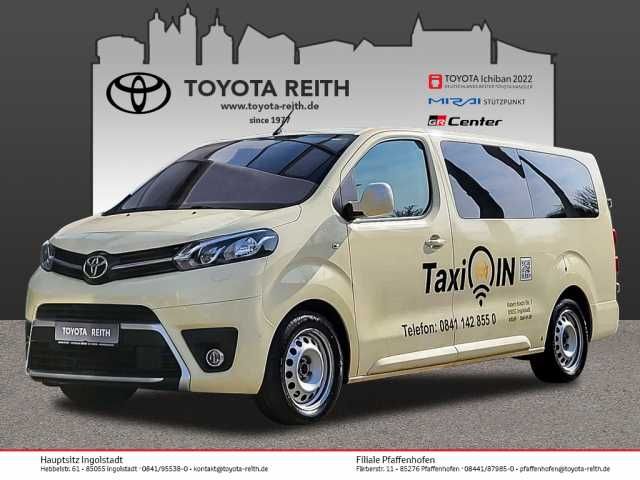 Toyota Proace 2,0-l-D-4D L2 (9-Si.) Verso Shuttle - Taxi Umbau