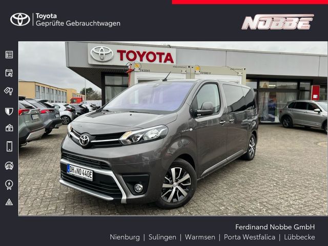 Toyota Proace Electric (75 kWh) L1 (8-Si.) Verso Team Deutschland (V)