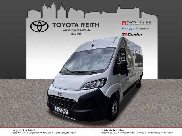 Toyota Proace Max 2,2 l 140 PS Kawa L3H2 Work