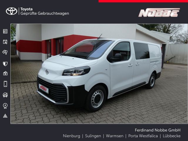 Toyota Proace DoKa 2,0 L2 Select *Navi+SHZ+PDC+Kamera