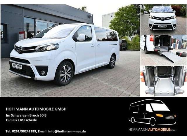 Toyota Proace Verso L2 Shuttle Rollstuhl Behindertenger