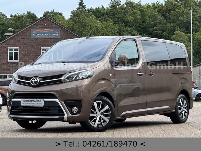 Toyota Proace Verso 2.0*SHUTTLE*8-SITZE*HEAD-UP*NAVI*