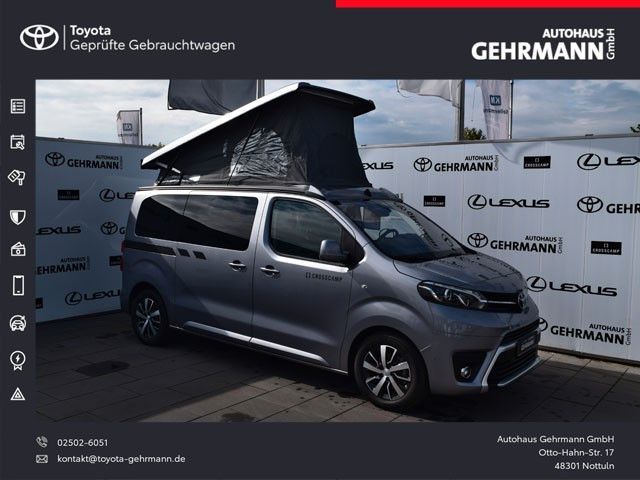 Toyota Proace Verso 2.0 *CROSSCAMP*Flex *Navi*Zubehör*