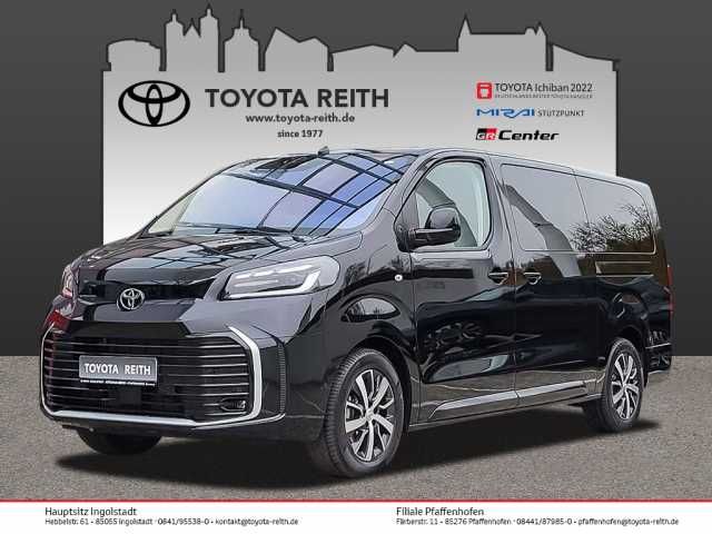 Toyota Proace 2,0-l-D-4D L2 (8-Si.) Autm. Verso Family Team Deutschland /NAVI