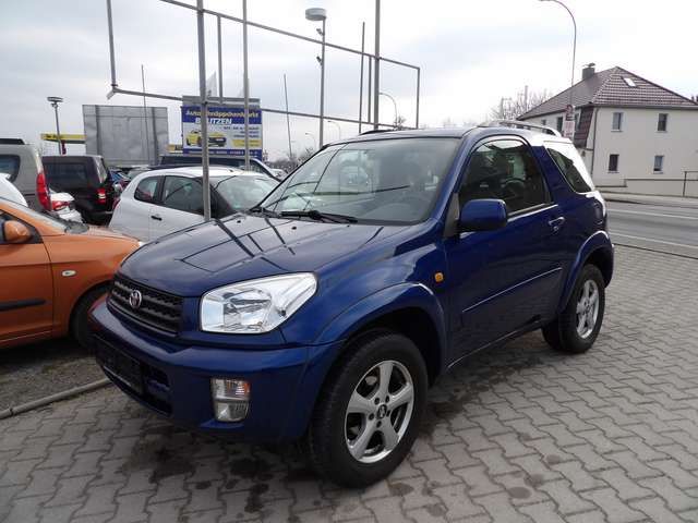 Toyota RAV 4 4x4 Limited Allrad Klima Standheiz. Alu. HU AU Neu