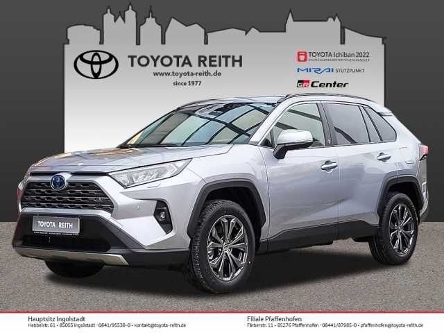 Toyota RAV 4 2.5 4x2 Hybrid Team Deutschland - Technik Paket