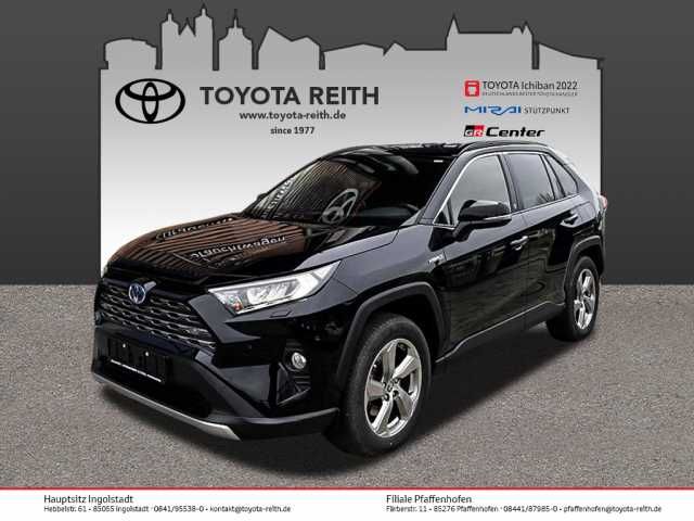 Toyota RAV 4 2.5 4x2 Hybrid Team Deutschland