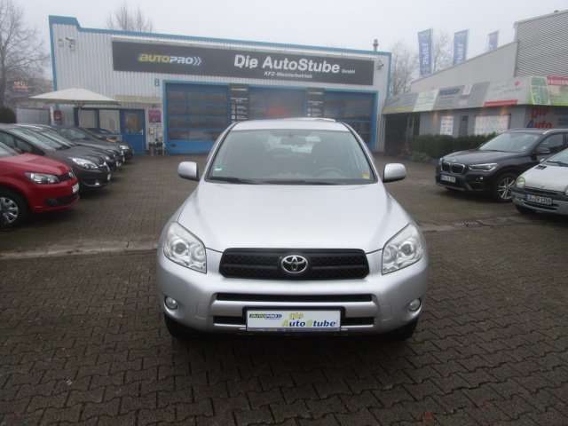 Toyota RAV 4 Sol ESP-ABS Met.-CD-ALU-MFA-Isofix-NSW-Tempomat!