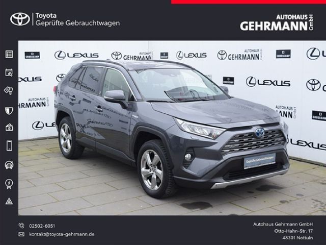 Toyota RAV 4 2.5 4x2 Hybrid Team Deutschland