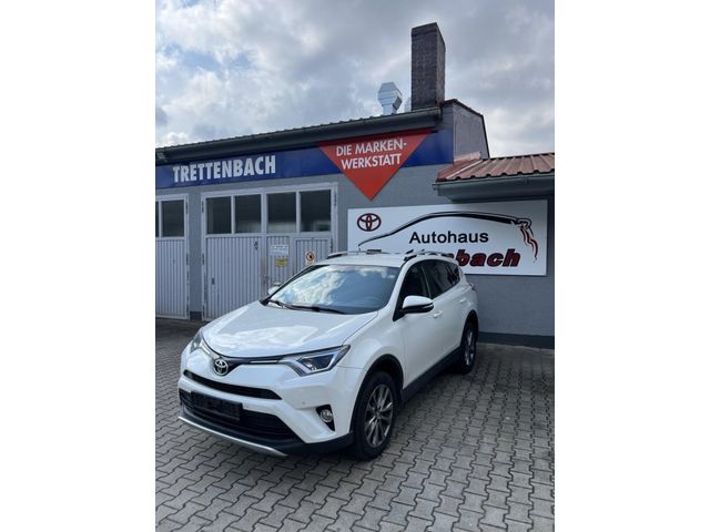 Toyota RAV 4 2.0 D-4D Edition 4x2 Start/Stopp 2.0 D-4D EU6 Edition 4x2 Start/Stopp