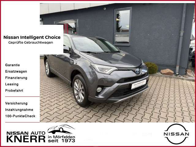 Toyota RAV 4 RAV4 2,5 VVT-I Hybrid Team D 4x4 Klima, AHK, Kam