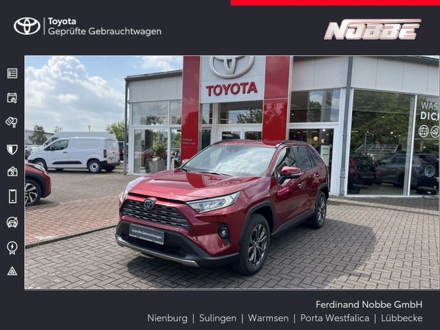 Toyota RAV 4 2.5 4x2 Hybrid Team Deutschland