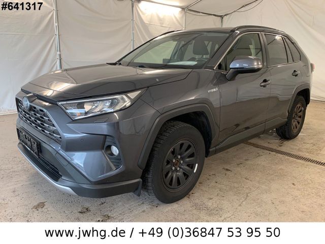 Toyota RAV 4 Hybrid 4x4 Team Deutschland LED ACC KAM NAV
