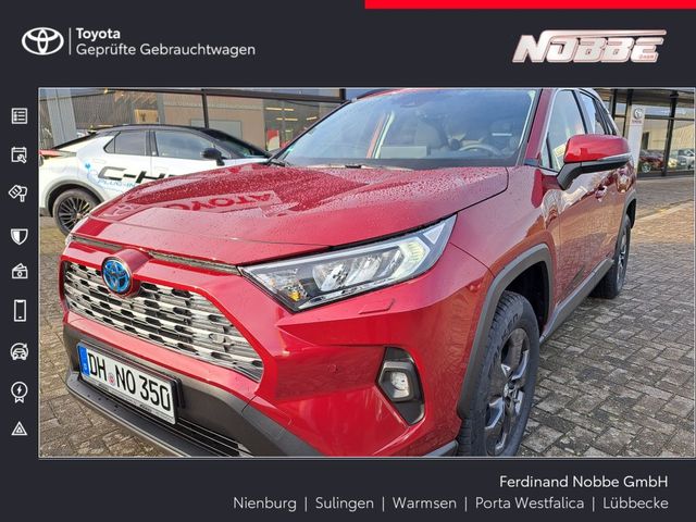 Toyota RAV 4 2.5 4x2 Hybrid Team Deutschland