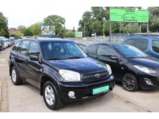 Toyota RAV 4 2.0 Sol*Allrad*AHK*Allwetterrifen*HU/AU NEU