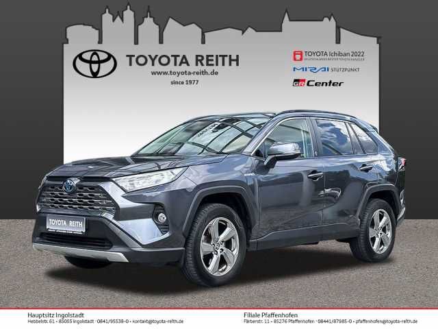 Toyota RAV 4 2.5 4x2 Hybrid Team Deutschland Anhängerkupplung