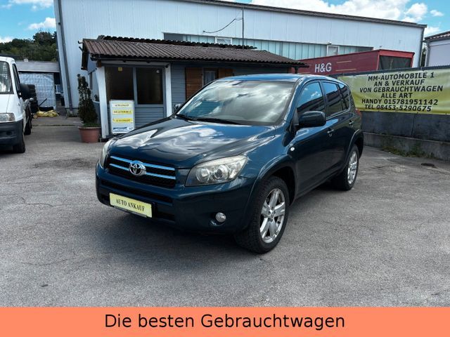 Toyota RAV 4 RAV4 Executive-4X4-TÜV-LEDER-CAMERA-TOP