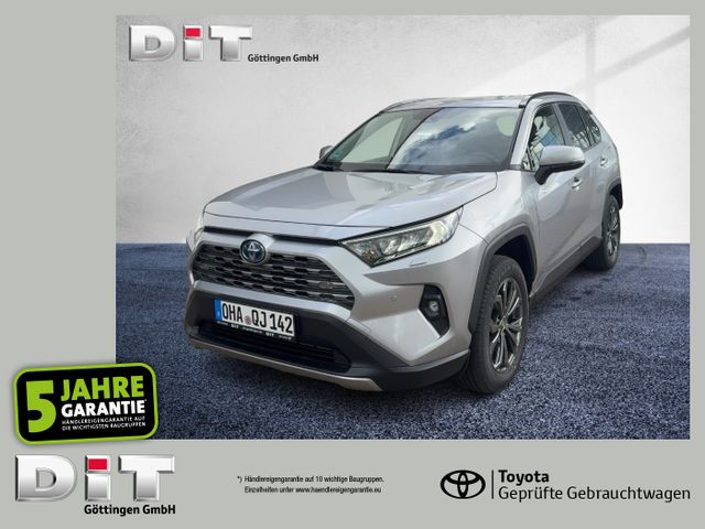 Toyota RAV 4 2,5l Hybrid 4x2 TEC-Paket, Navigation