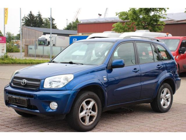 Toyota RAV 4 2.0-l-VVT-i 4x4 # Klimaautomatik # Alufelg