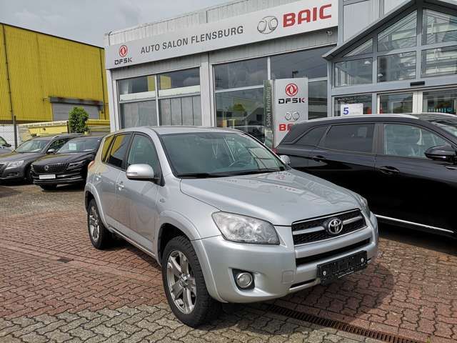Toyota RAV 4 Executive*Allrad*Automatik*Leder*TÜV 03.2027