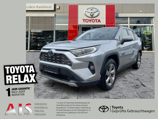 Toyota RAV 4 2.5 Hybrid 4x4 Lounge Pano*Navi*4xSHZ*JBL