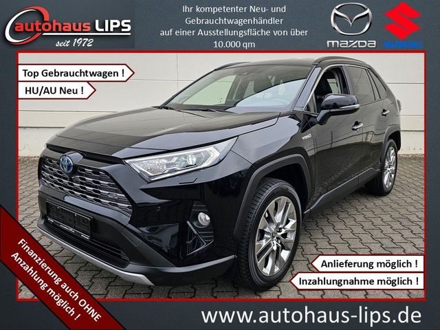 Toyota RAV 4 Hybrid 4x4 Lounge | 360 | Leder |