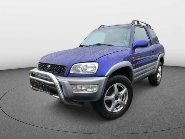 Toyota RAV 4 4x4/ALLRAD/AHK/el.Fenster/ZV