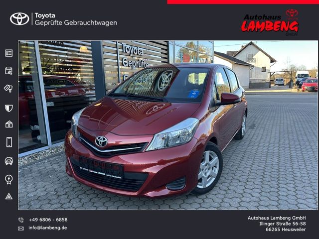 Toyota Yaris 1.33 VVT-i Edition 2014 *KLIMA*RÜCKFAHRKAMERA*ISOFIX*