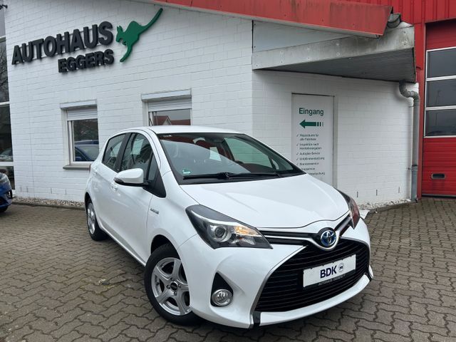 Toyota Yaris Edition-S Hybrid/AUT/NAVI/SHZ/2HD/S+W/KAM