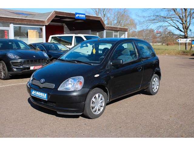 Toyota Yaris 1.0 Klima TÜV 01.2027 ZV