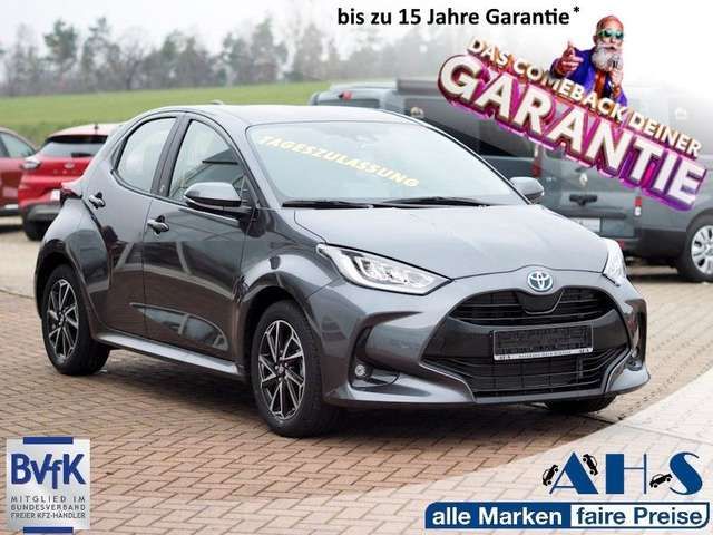 Toyota Yaris 1.5-l-VVT-i Hybrid Team D + Comfort Paket