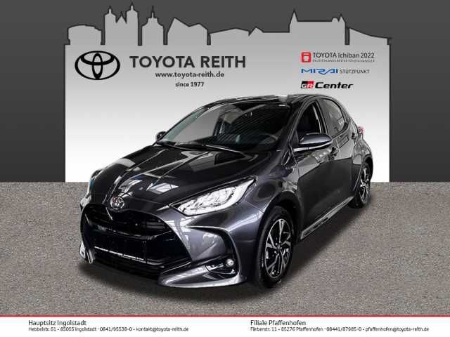 Toyota Yaris Hybrid 1.5 VVT-i Teamplayer / plus Comfort-Paket