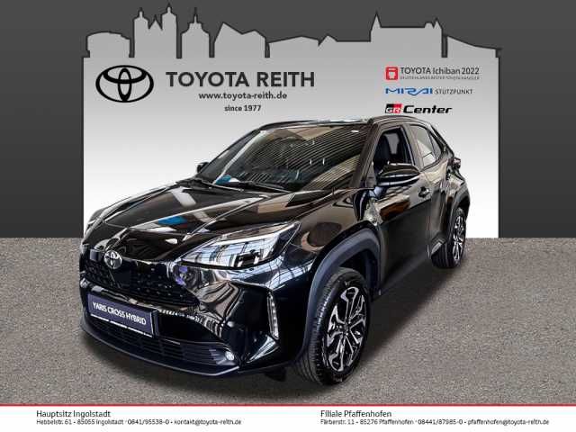 Toyota Yaris Cross Hybrid 1.5 VVT-i Team Deutschland /Winter-Paket, Safety-Paket