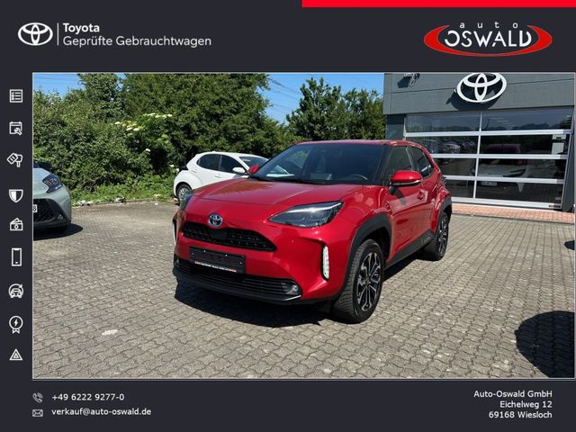 Toyota Yaris Cross Hybrid Team Deutschland