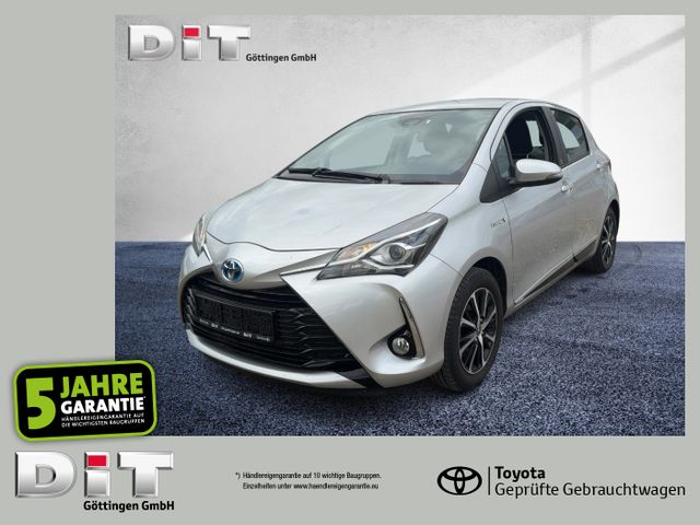 Toyota Yaris 1.5 Hybrid Team D FLA,SpurH, KAM, LM