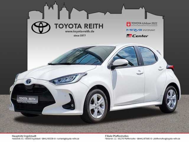 Toyota Yaris Hybrid 1.5 VVT-i Team Deutschland Technik Paket + Comfort Paket