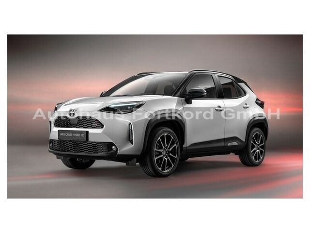 Toyota Yaris Cross Hybrid 1.5 GR Sport - LED, Navi, el. Heckkl., SZ