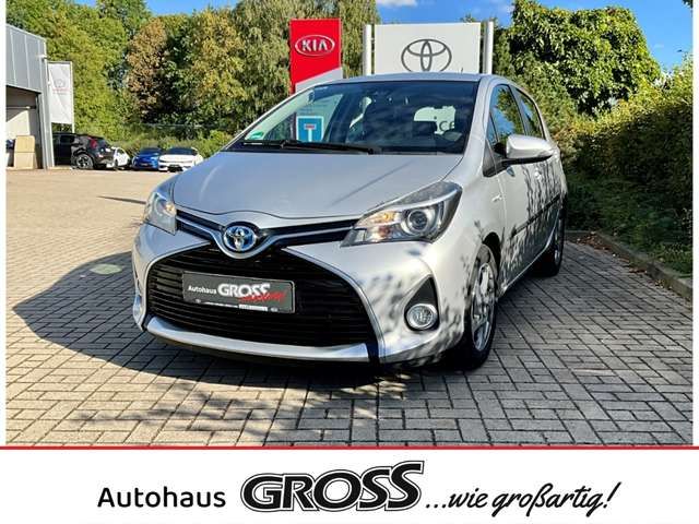 Toyota Yaris Edition-S Hybrid 1.5 VVT-i Standheizung Mehrzonenk