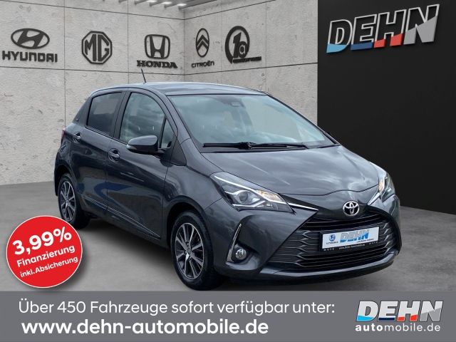 Toyota Yaris 1.5 Dual-VVT-iE Club Alu Kamera
