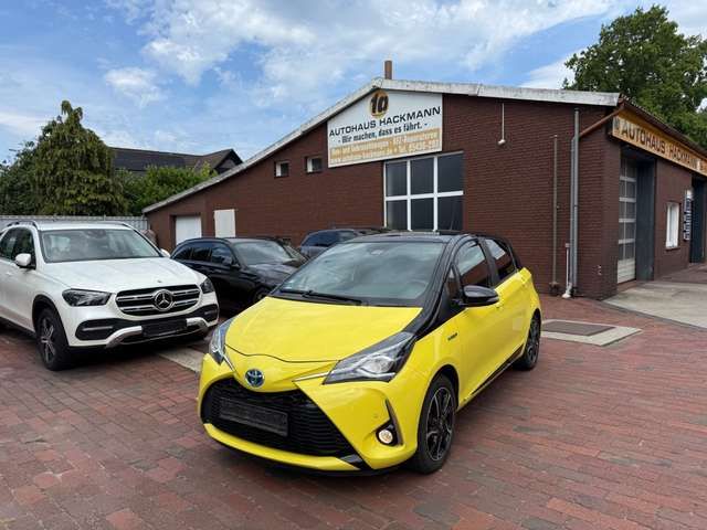 Toyota Yaris Hybrid 1.5 Energy RFK-Winter-GELB