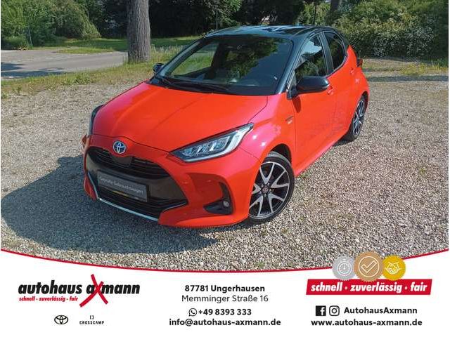 Toyota Yaris Premiere Edition *Head-Up*Kamera*