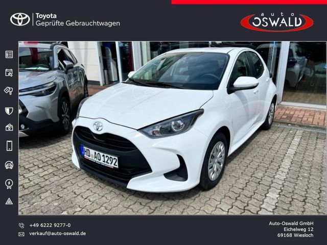 Toyota Yaris 1.0 Comfort 5-Gang-Schalter