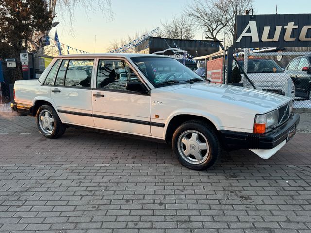 Volvo 740 GL*Alu*E-Paket*OLDTIMER GUTACHTEN NOTE 2*