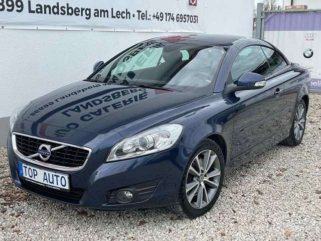 Volvo C70 D3*CABRIO MIT HART-DACH*AUTOMATIK*VOLL-SERVICE*TOP