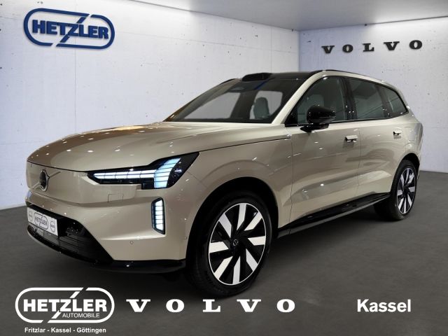 Volvo EX90 Ultra Pure Electric AWD Twin Motor 7-Sitzer HUD StandHZG Panorama Leder Digitales Cockpit