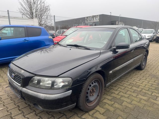 Volvo S60 2.4 Klimaautomatik Leder SHZ Alus